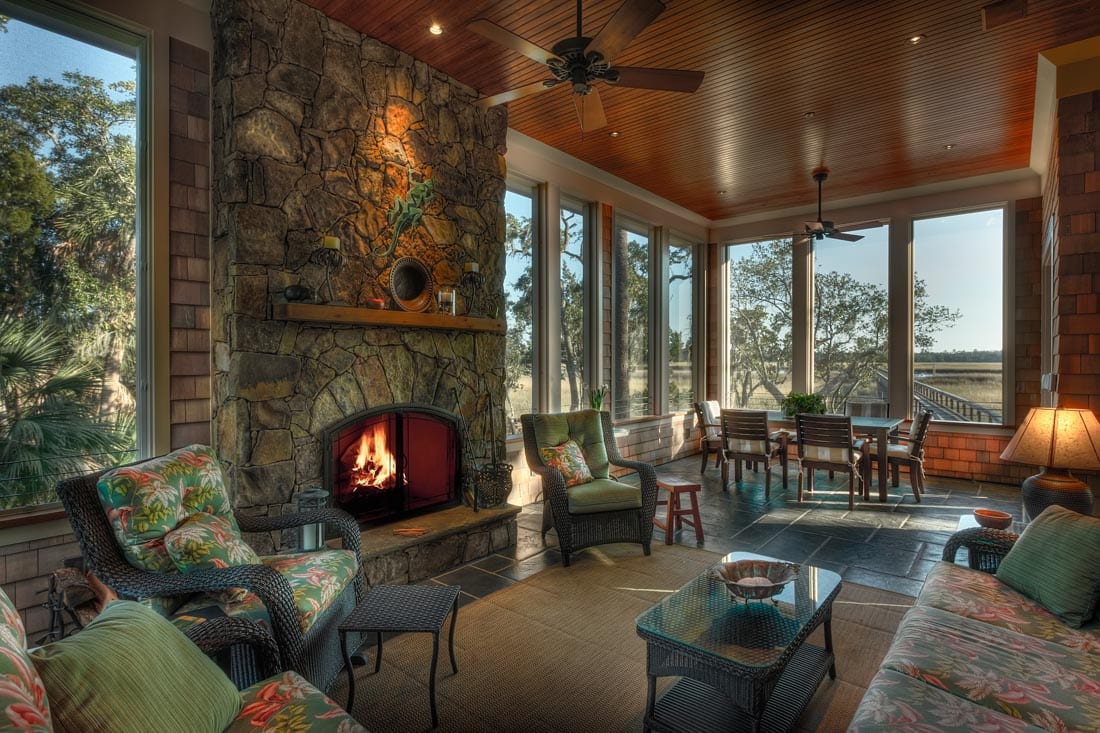 Beresford Custom Home Portfolio Cook Bonner Ebeling Construction